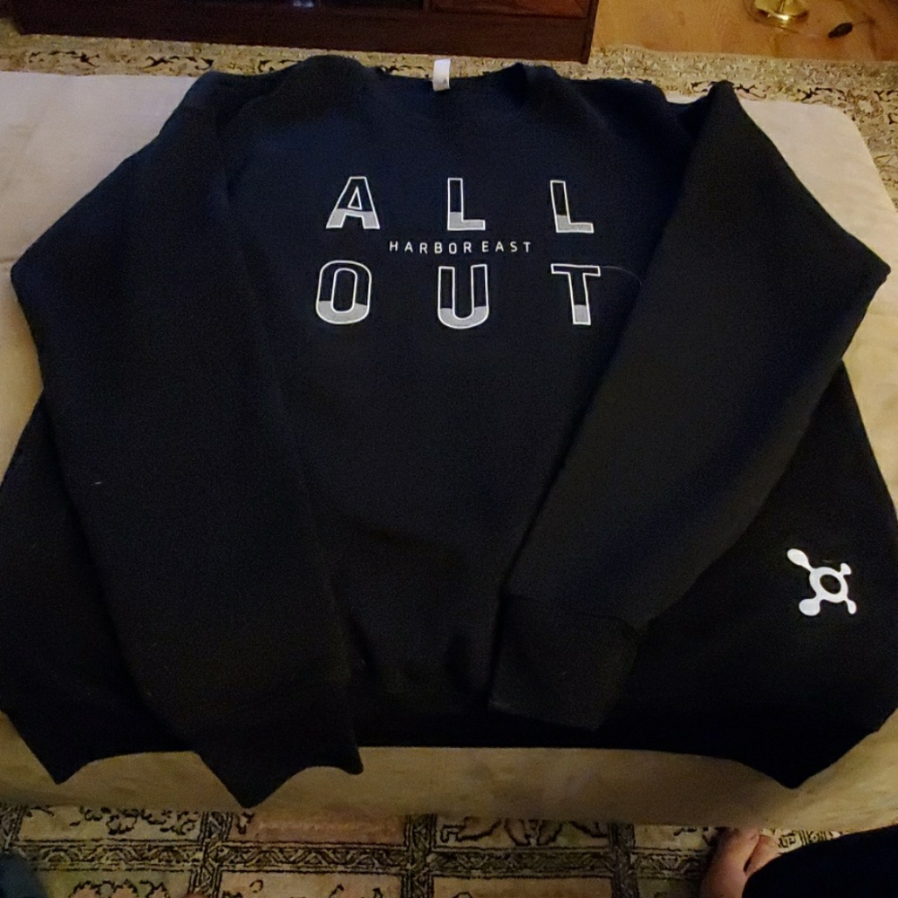 Orangetheory Fitness All Out Sweatshirt